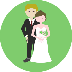 Protocolo en el banquete de una boda