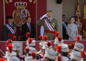Protocolo en el Día de las Fuerzas Armadas
